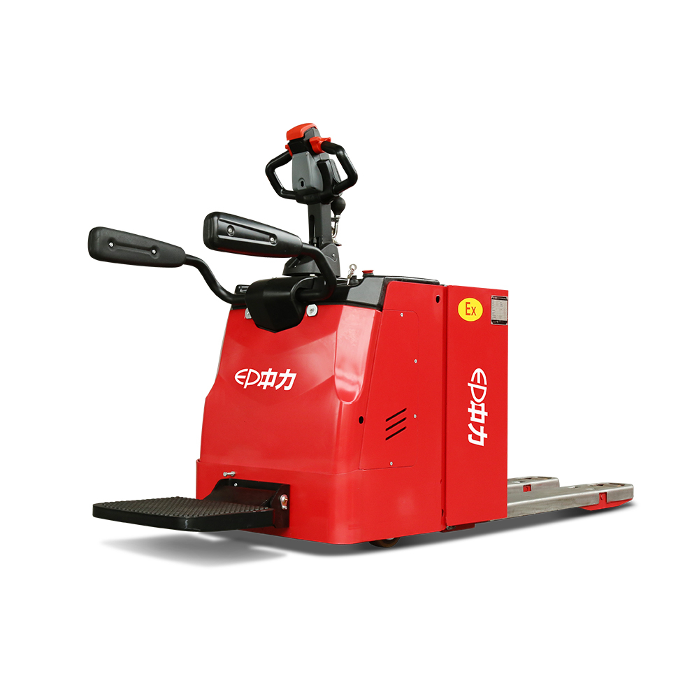 EPTB20/EPTB25/EPTB30 2.0/2.5/3.0吨站驾式防爆托盘搬运车