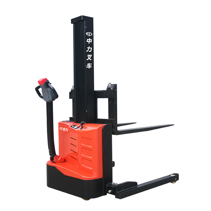 ES10-22MM/ES12-25MM 1.0/1.2吨电动堆高车(单级宽腿) 中力钢铁侠