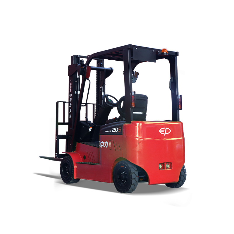 CPD20L1S 2.0吨四支点锂电池平衡重叉车 锂电壹号