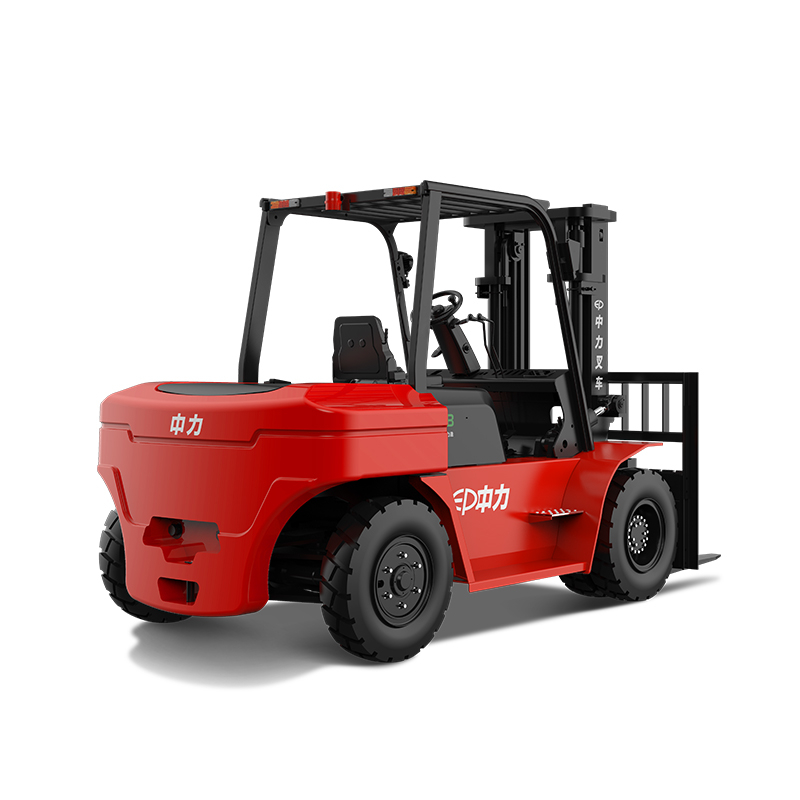 ICE601B/ICE701B 6.0/7.0吨锂电平衡重叉车 油改电叉车