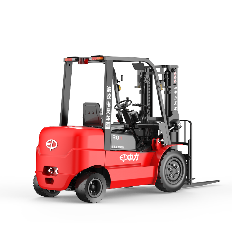 ICE302H/352H/382H 3.0/3.5/3.8吨锂电平衡重叉车 H系列油改电