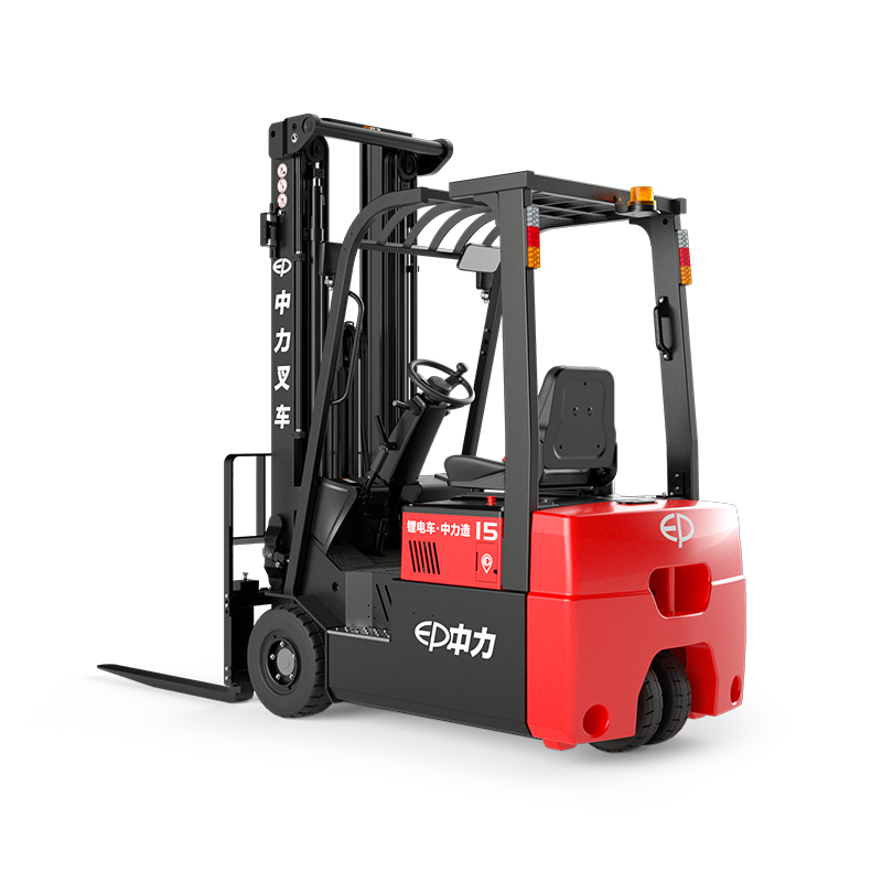 CPD15/18/20TVL 1.5/1.8/2.0吨双驱三支点叉车 锂电