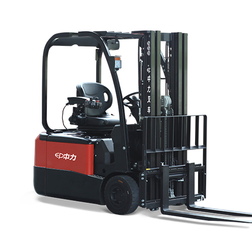 CPD15/18/20TW8 双驱三支点1.5/1.8/2.0吨电磁阀平衡重叉车