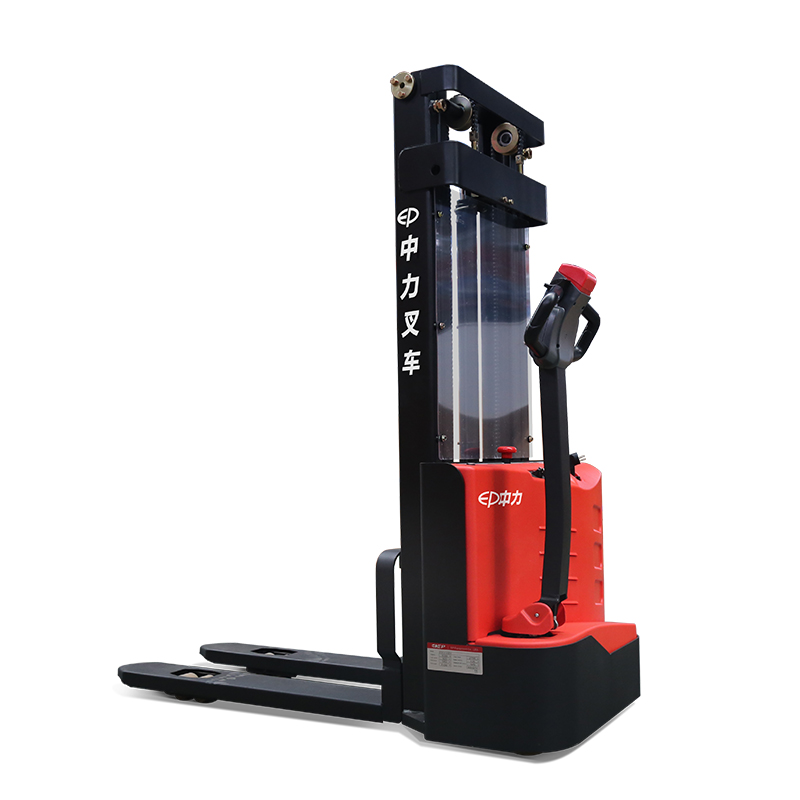 ES10-10ES/ES12-12ES 1.0/1.2吨电动堆高车 中力钢铁侠