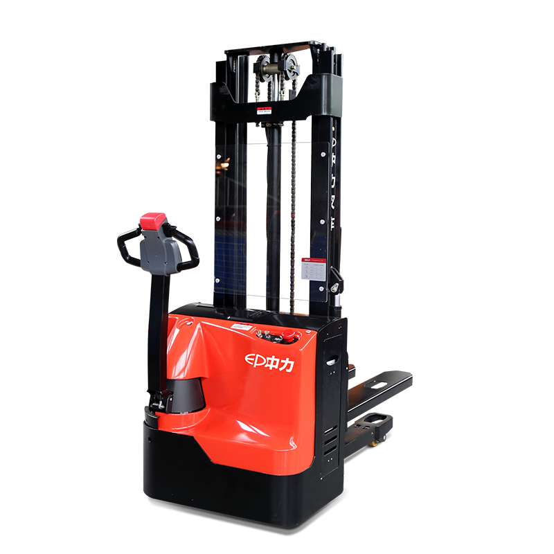 ES12-12WAI 1.2吨电动堆高车 双起升